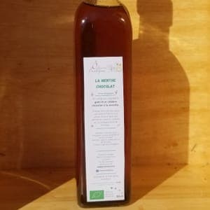 Sirop Menthe chocolat