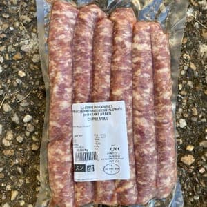 Chipolatas bio