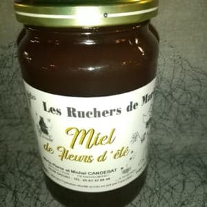 Miel Fleurs d'été  pot 500g