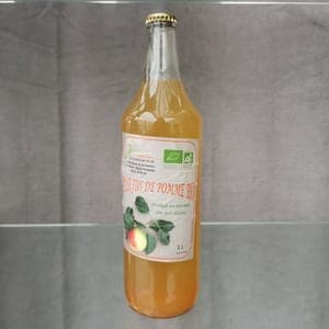 Jus de pomme Bio