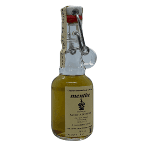 Liqueurs de menthe