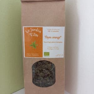 Tisane : Thym orange