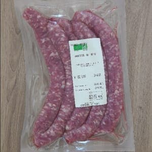 Saucisses de veau