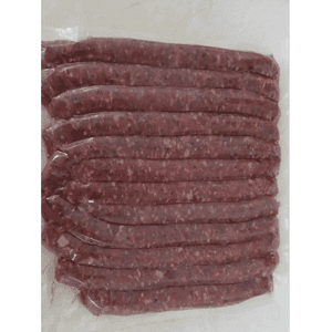 Chipolatas surgelées pur boeuf à l'ail des ours