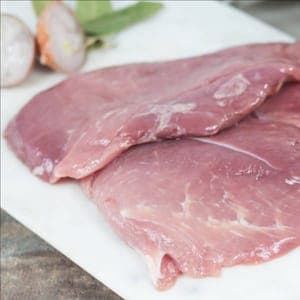 Escalope Porc NOIR BIO