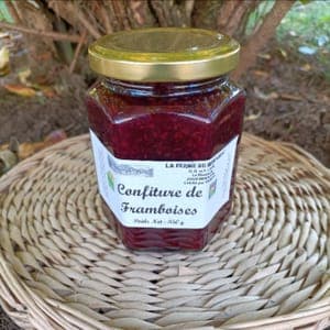 Confiture de Framboises