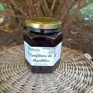 Confiture de Myrtilles