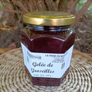 Gelée de Groseilles