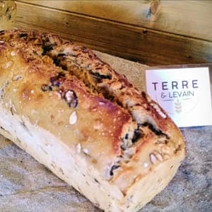 Pain blé de pays aux multigraines