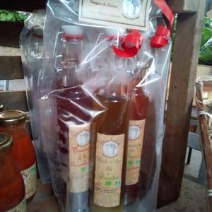 Coffret vinaigre et huile