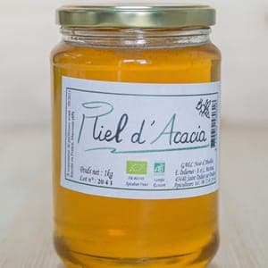 Miel d'acacia (Kg)