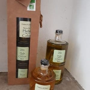 Coffret Cadeau 3 huiles de 25 cl
