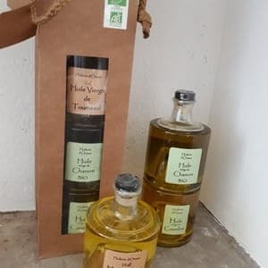 Coffret Cadeau 3 huiles de 25 cl