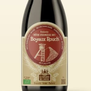 Bière ambrée "Boyaux Rouch' " 33cl