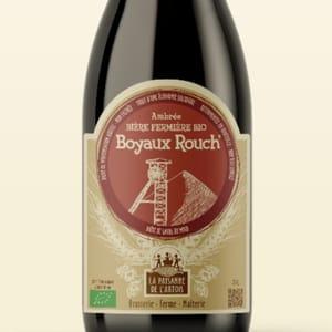 Bière ambrée "Boyaux Rouch' " 75cl