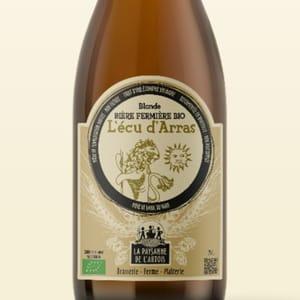Bière blonde "L'Écu d'Arras" 33cl