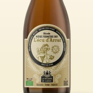 Bière blonde "L'Écu d'Arras" 75cl