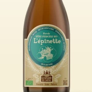 Bière blonde "l'Épinette" 33cl