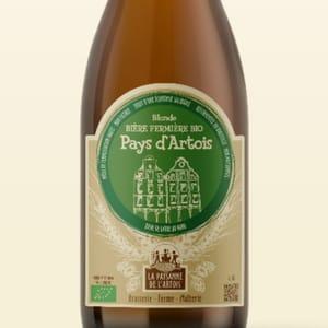 Bière blonde "Pays d'Artois" 75cl