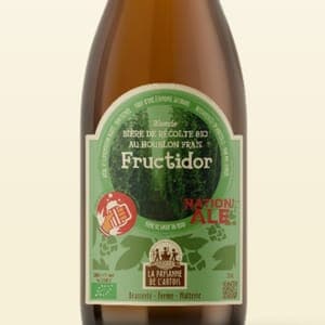 Bière blonde "Fructidor" 33cl