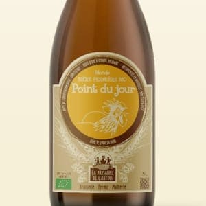 Bière blonde "Point du Jour" 33cl