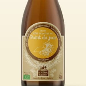 Bière blonde "Point du Jour" 75cl