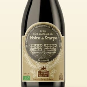 Bière brune "Noire de Scarpe" 33cl