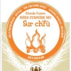 Bière blonde fumée "Sur Ch'Fû"