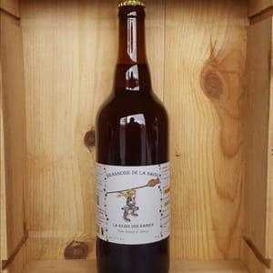 GAMME -02- Bière Blonde BIO - bouteille 75 cL