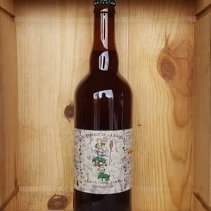 SPECIALES -04- Bière Blonde Triple BIO - bouteille 75 cL