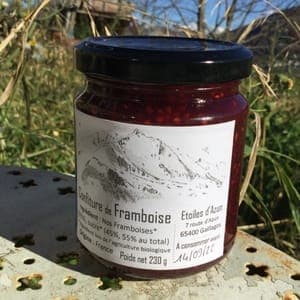 Confiture Framboises _ 230g (Azun)