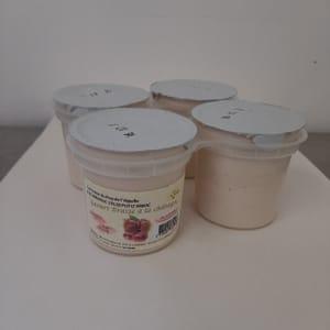 Pack de 4 yaourts brassés à la poire