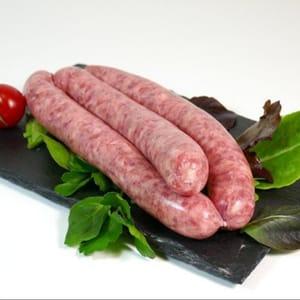 Saucisses de brebis