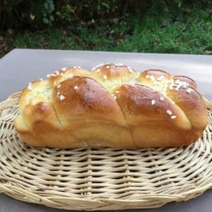 Brioche tressée