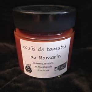 coulis de tomates romarin/thym