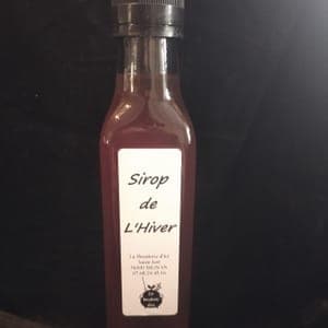 sirop de l'hiver