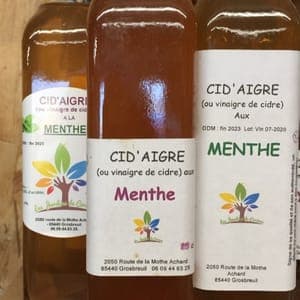 Vinaigre aromatisé