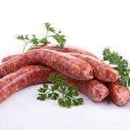saucisses pur bœuf nature