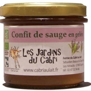 Confit de sauge