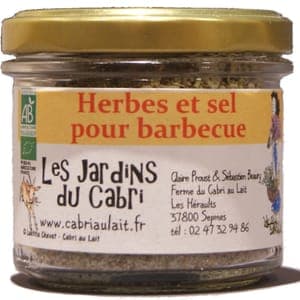 Herbes et sel pour grillades