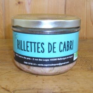 Rillettes de cabris