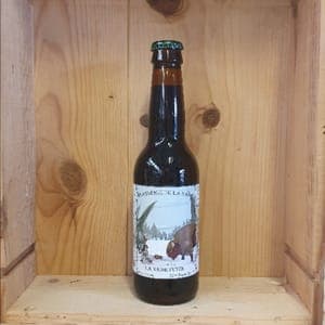 SPECIALES -07- Bière Brune Stout BIO - bouteille 33cL