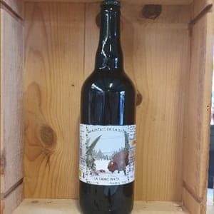 SPECIALES -07- Bière Brune Stout BIO - bouteille 75cL