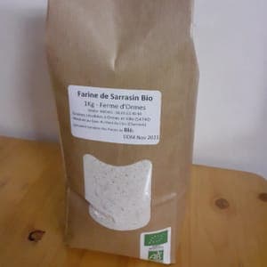 Farine de Sarrasin