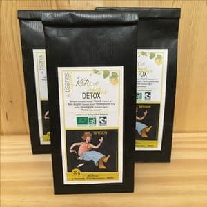 Tisane composée " Coup de pousse Detox"