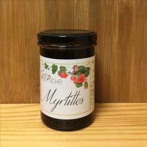 Confiture de Myrtilles