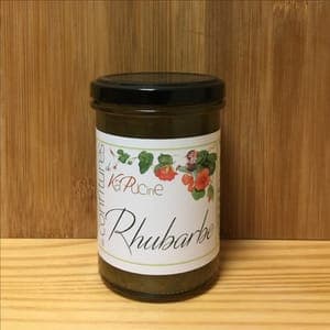 Confiture de Rhubarbe