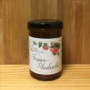 Confiture Fraises-Rhubarbe