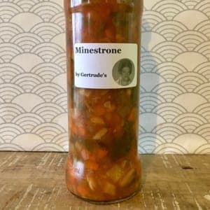 Soupe façon Minestrone