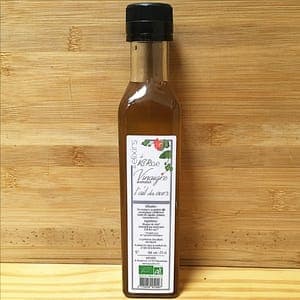 Vinaigre aromatisé Ail des Ours